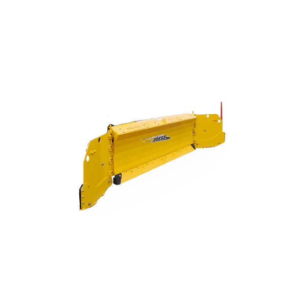 Gratte a angulation et oreilles hydrauliques