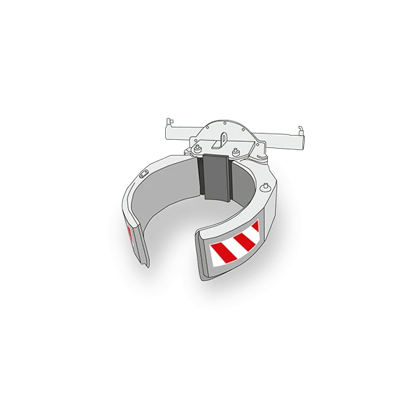 Pince a baril rotative