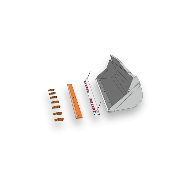 Godet de terrassement