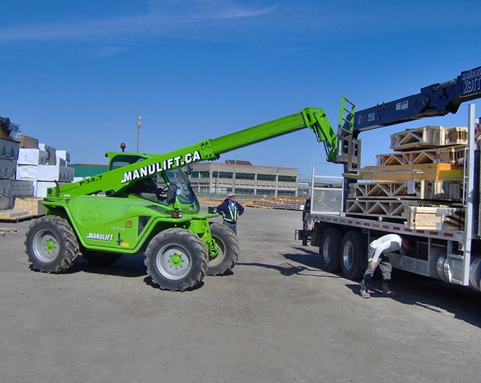 P34 7 Wood Yard Loading Forks