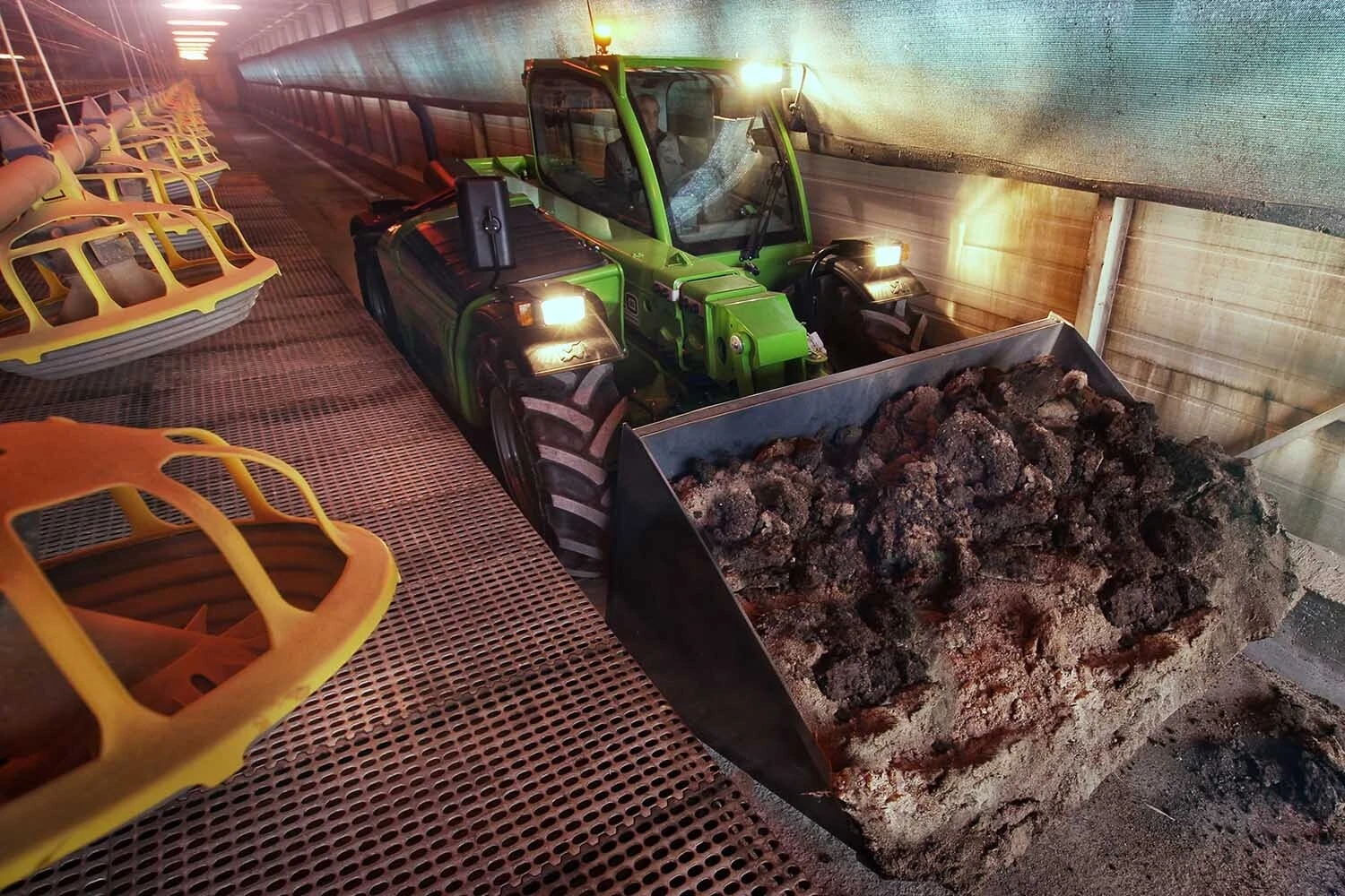 Merlo TF 30 9 Multipurpose bucket with grab Agriculture