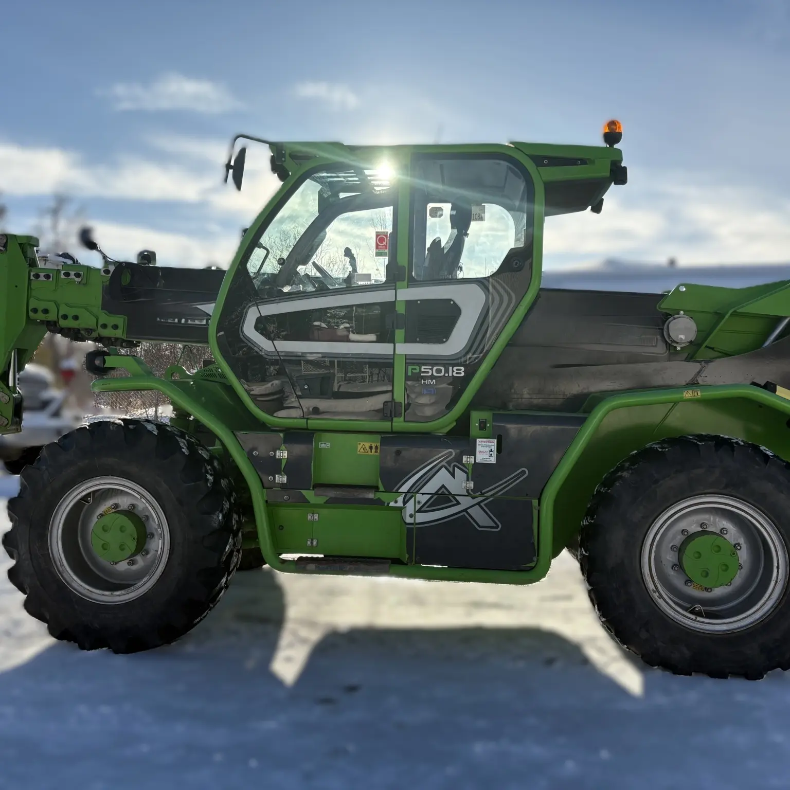 Grue GF 50 18 HM