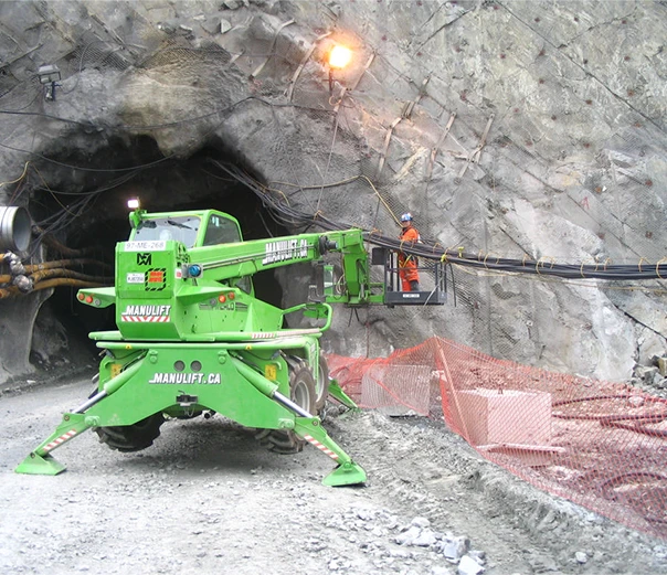 Mine setup basket 5