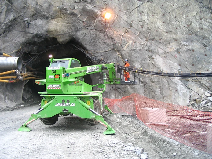 Mine setup basket 5