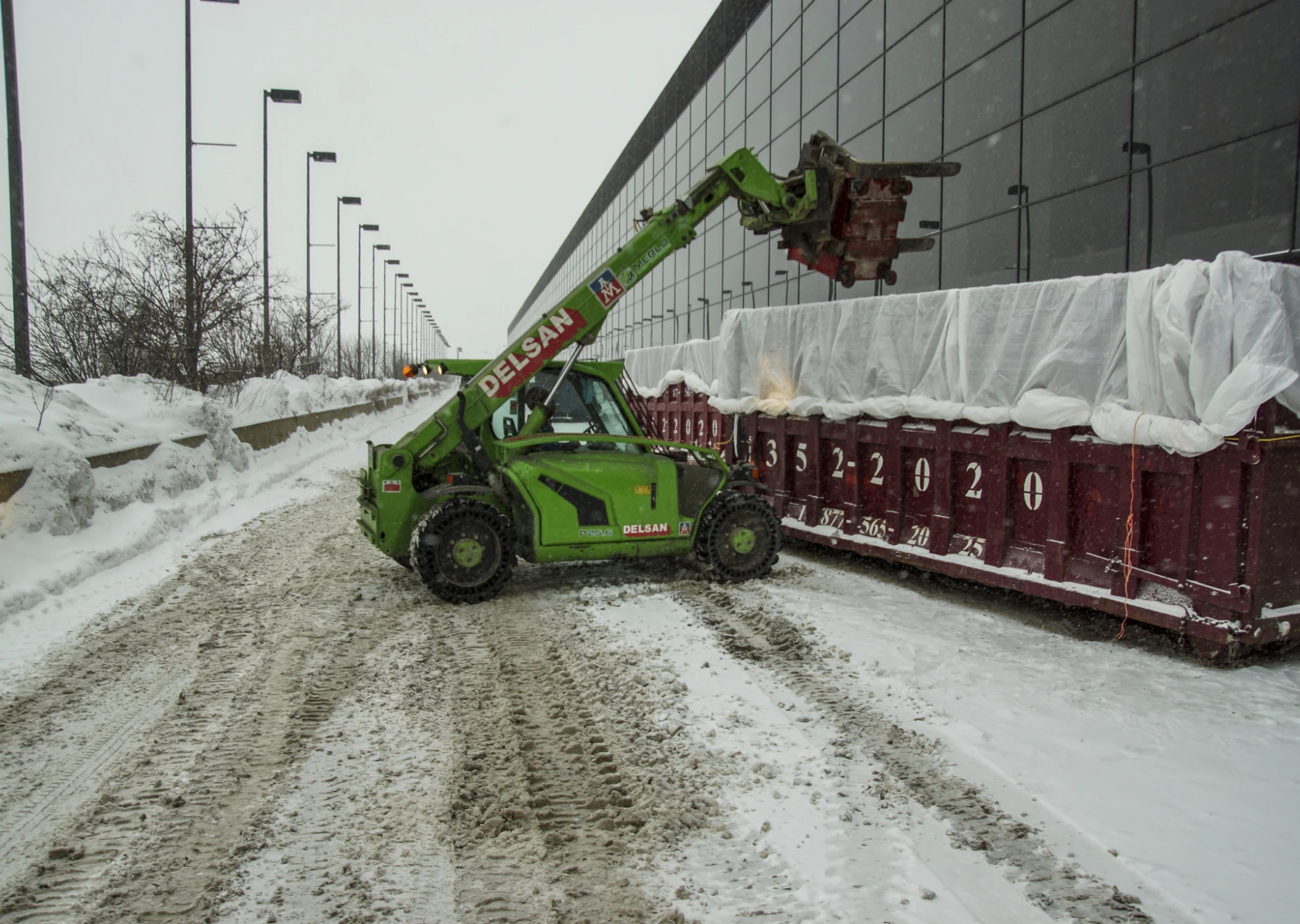 P25 6 Construction Demolition Handling Forks 2