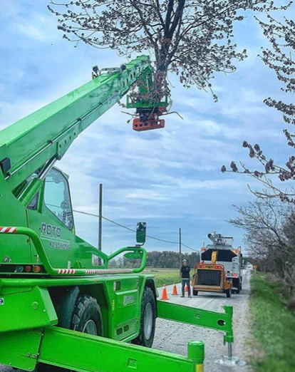 Roto40 30 Arborist Handling Stabilizers