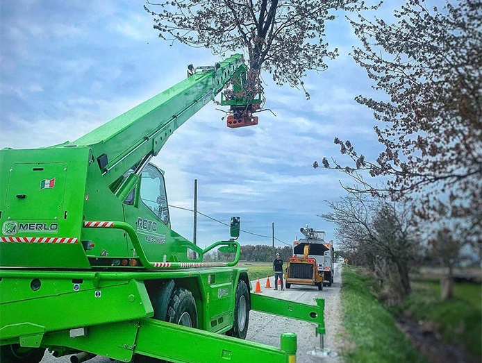 Roto40 30 Arborist Handling Stabilizers