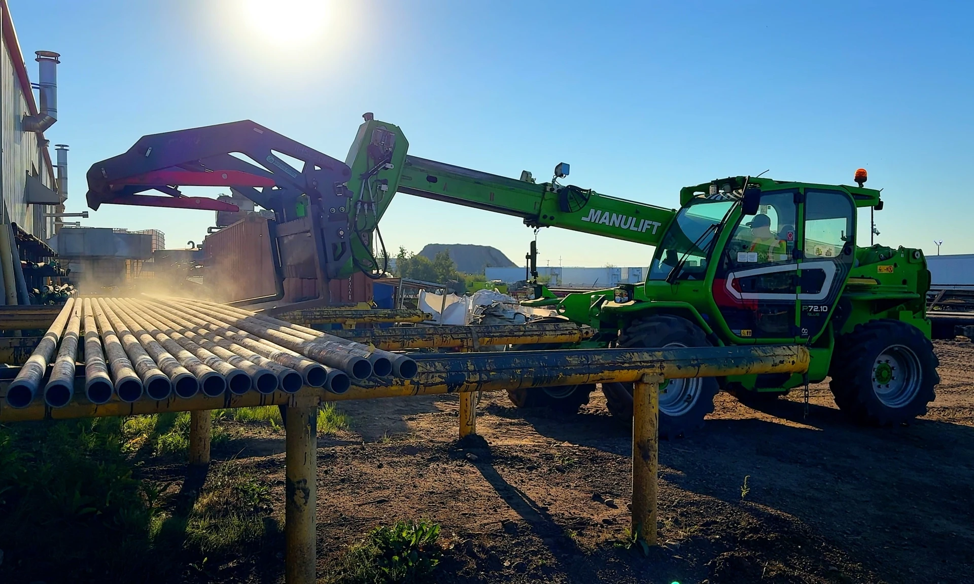 PROPIPE HM7210 STILL PIPEGRABBER DROP 01