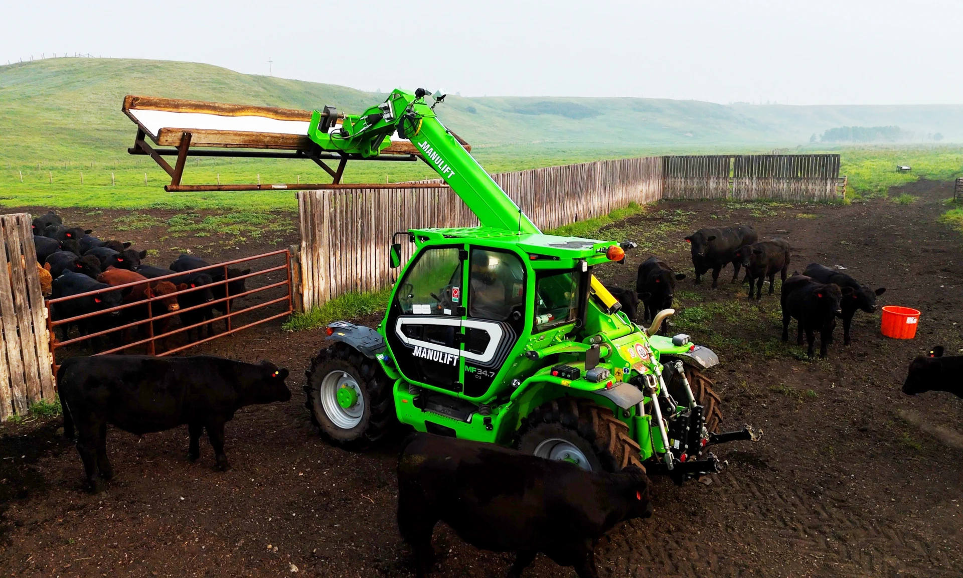 Multifarmer 34.7 | Manulift