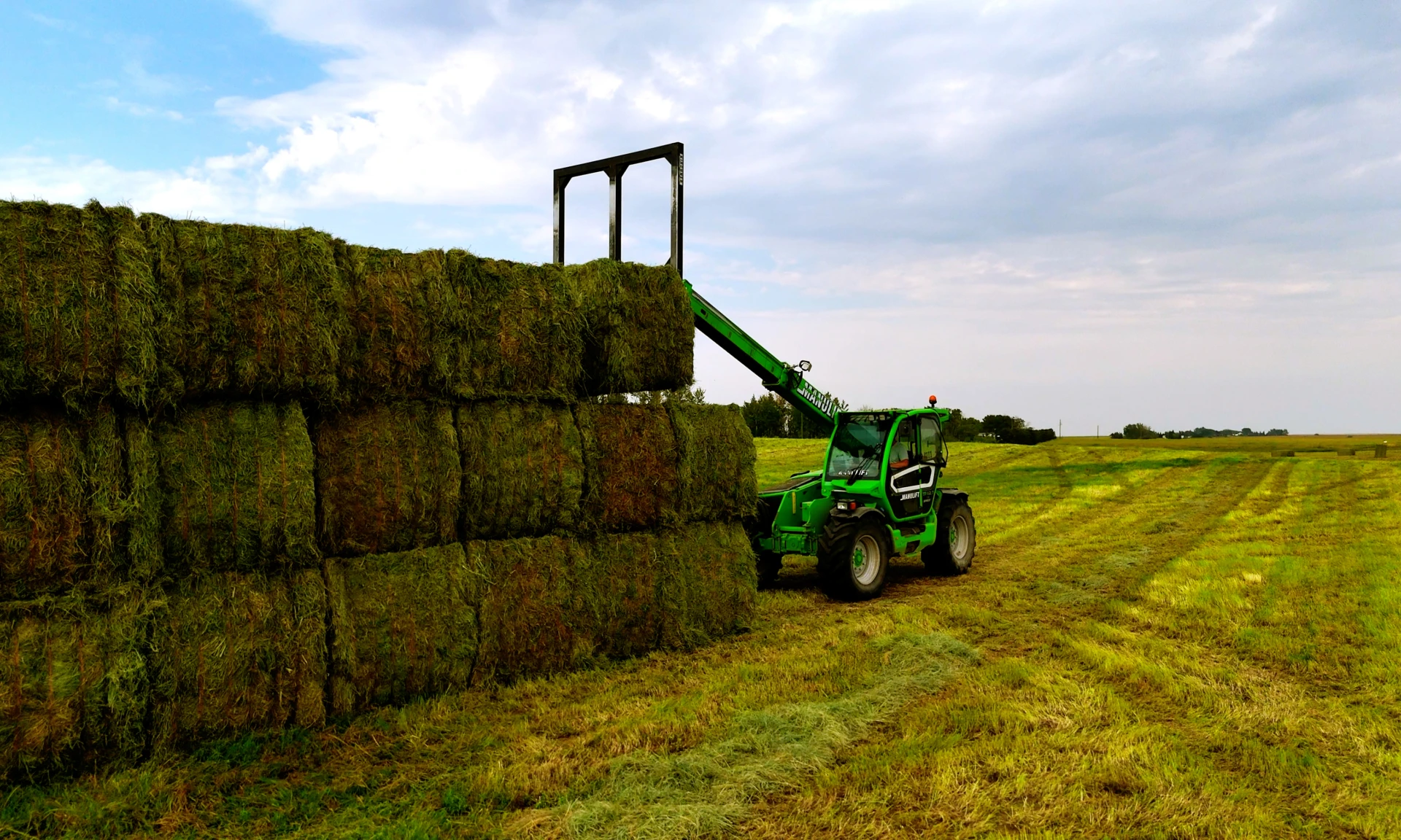 BBJAY TF427 STILL HAY SPEAR STACKING 09