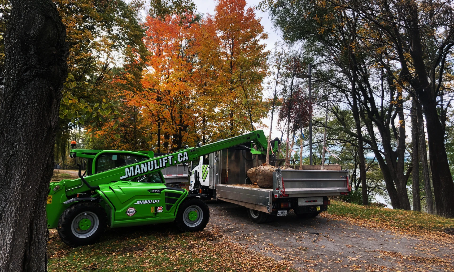 P27 6 Landscaping Loading Forks