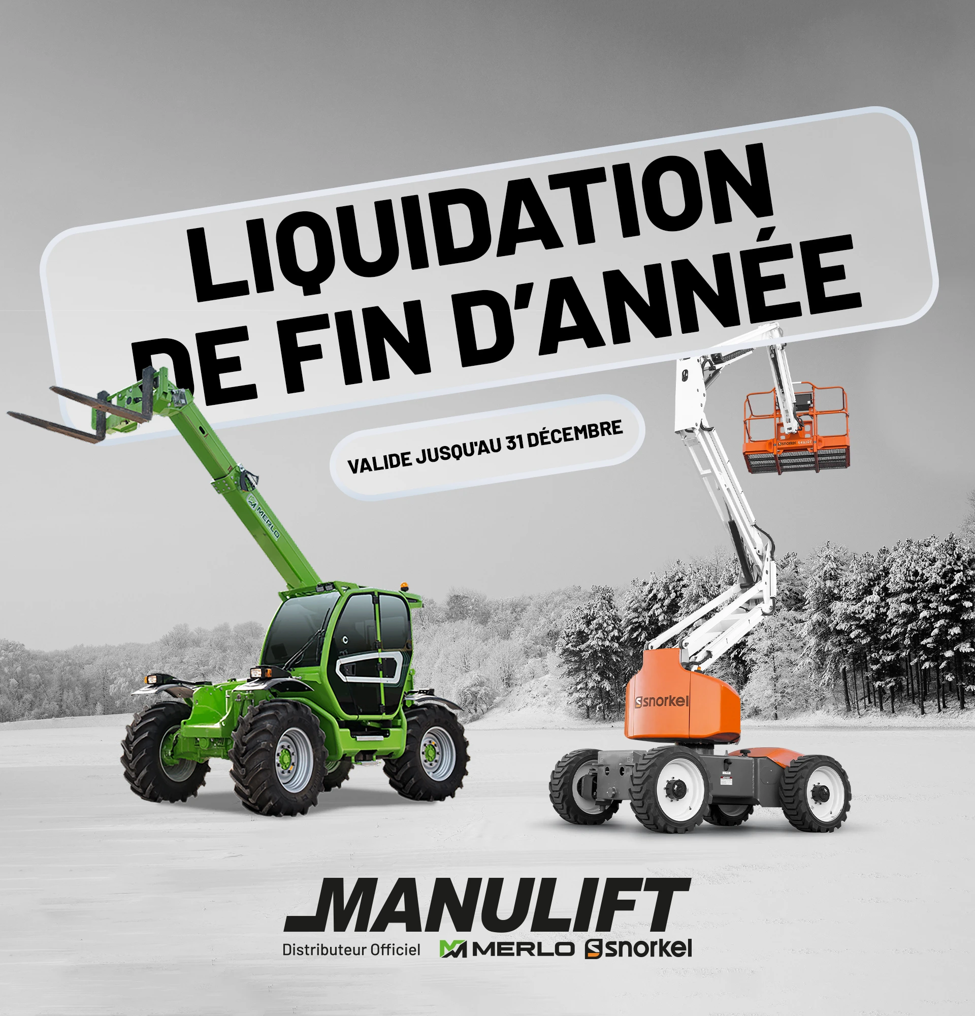 Liquidation de fin dannee TF Snorkel fr