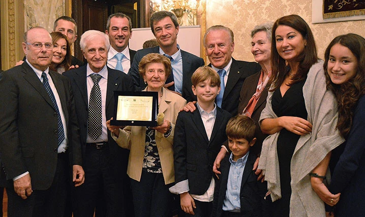 Merlo family Hall of Honour
