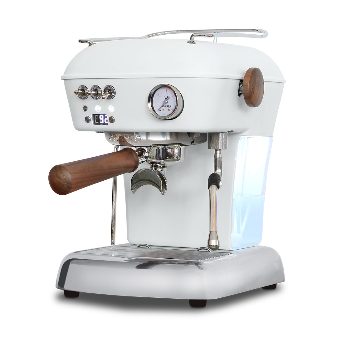 Additional view 2 of Machine à espresso Dream PID Versatile 110V - Blanc mat
