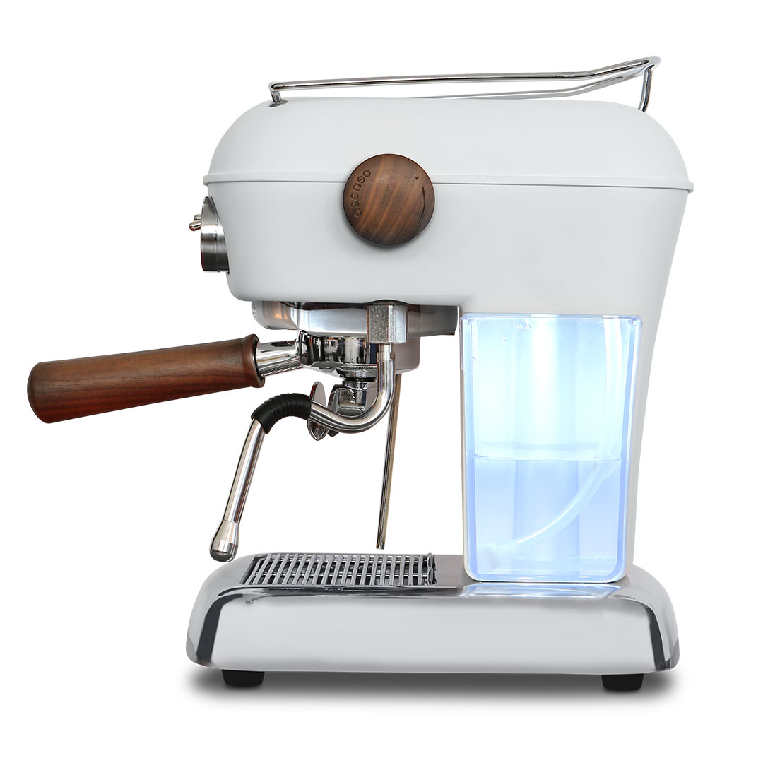 Additional view 1 of Machine à espresso Dream PID Versatile 110V - Blanc mat