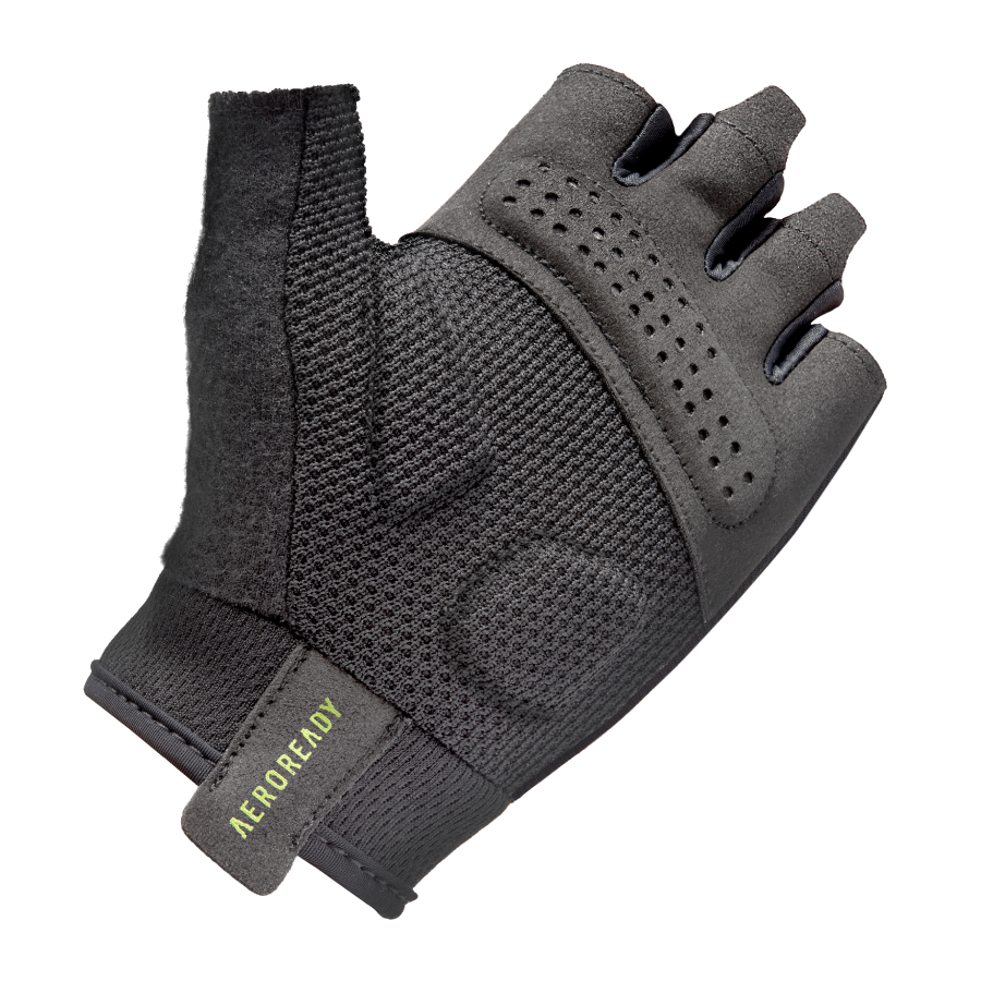 Additional view 1 of Gants d'entraînement essentiels - Verts - Grand