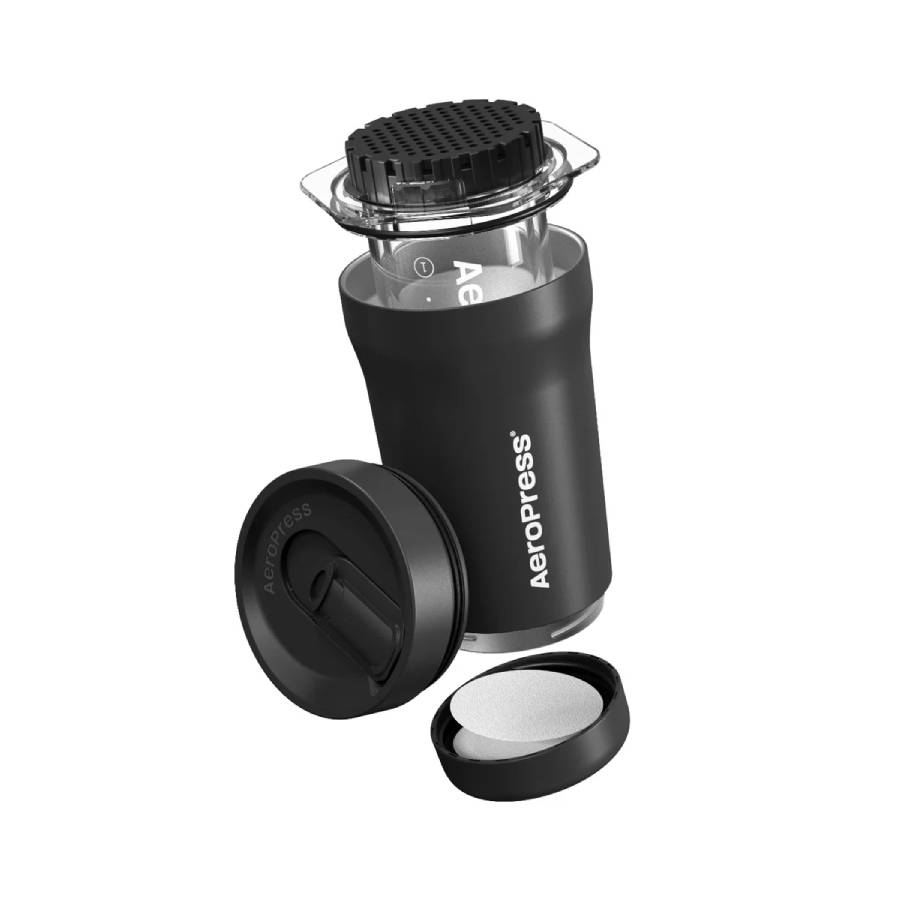 Additional view 2 of Cafetière de voyage Go Plus Travel System - Noir