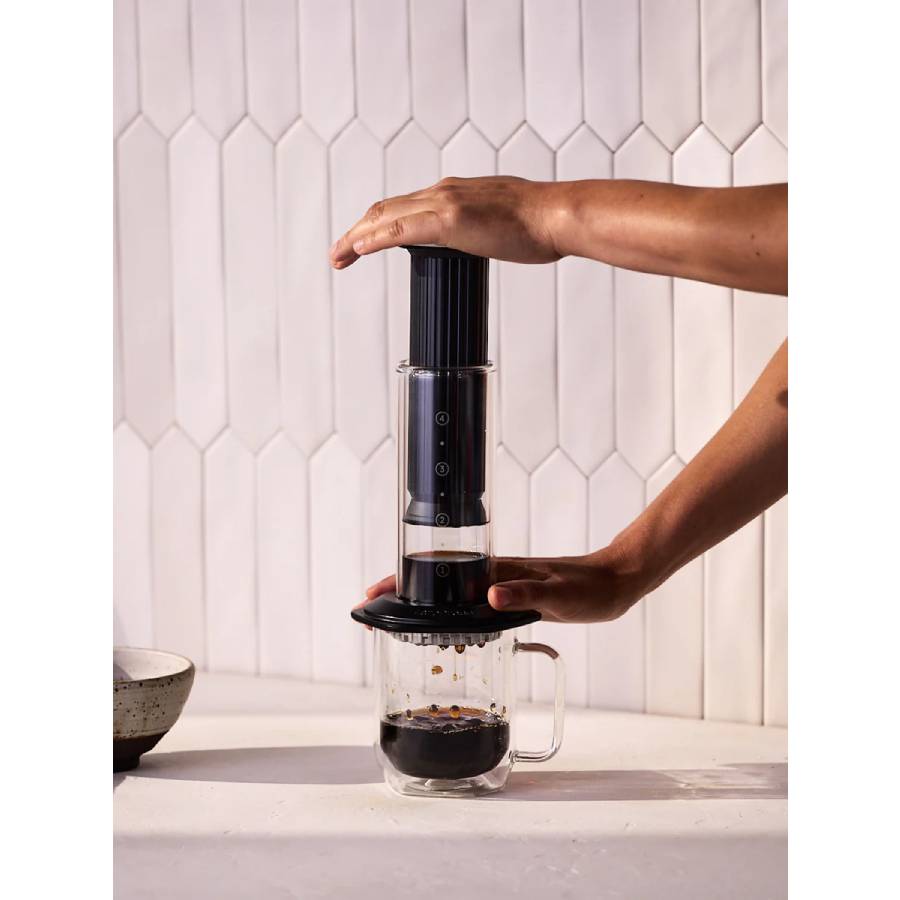 Additional view 2 of Cafetière Premium - Noir