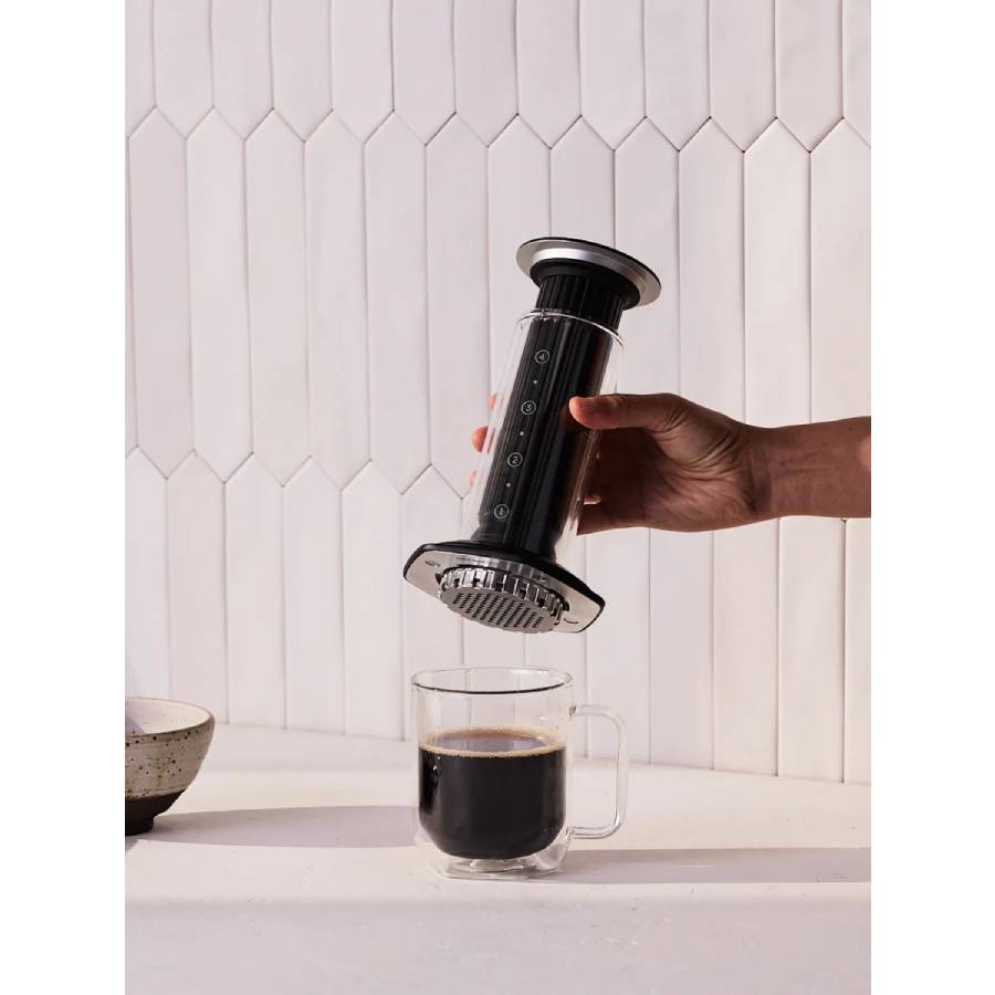 Additional view 1 of Cafetière Premium - Noir