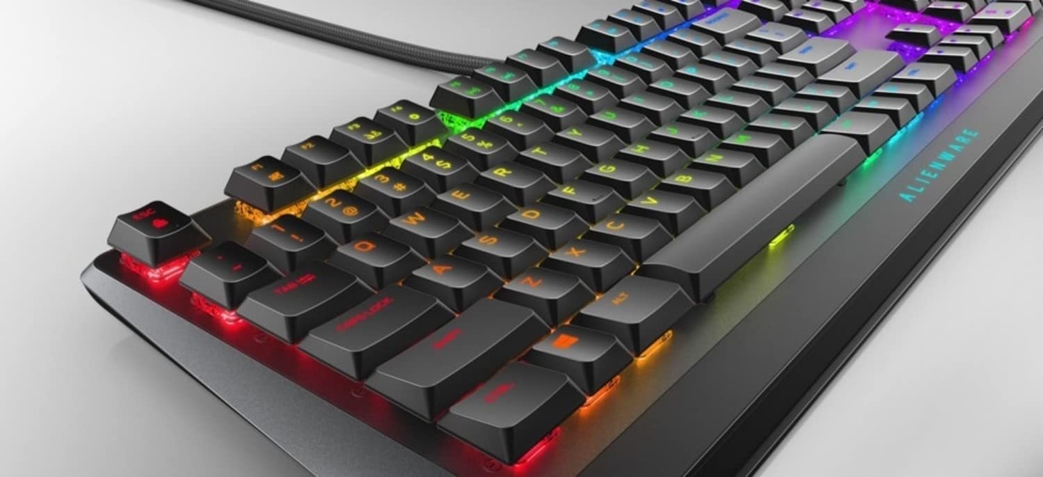 Additional view 2 of Clavier de jeu mécanique RGB Alienware Low Profile AW510K et souris de jeu AW610M