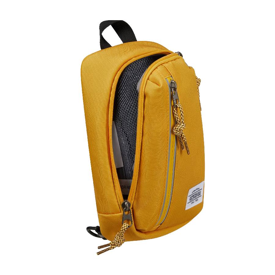 Additional view 2 of Sac à Bandoulière Bright Up - Jaune