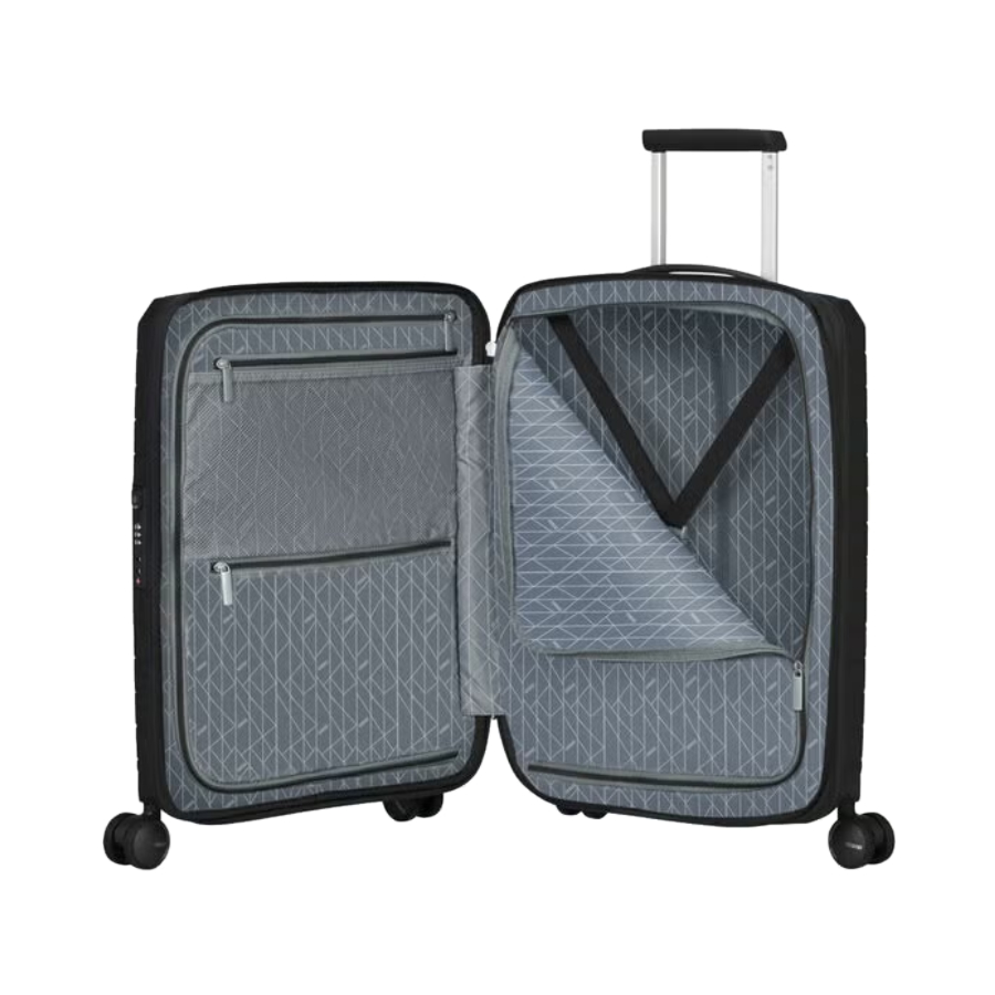 Additional view 2 of FastForward Hardside Spinner Carry-On Exp. - Flash Black