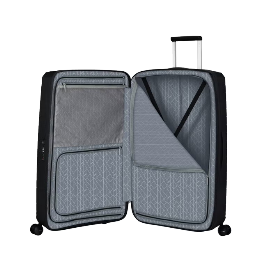 Additional view 2 of Valise extensible à roulettes grande FastForward - Noir Flash