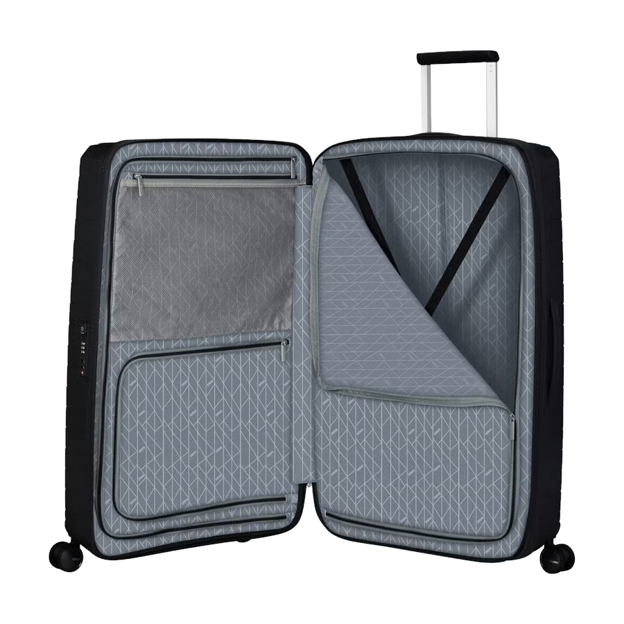 Additional view 2 of FastForward Hardside Nested Luggage Set - Flash Black - 2 pieces