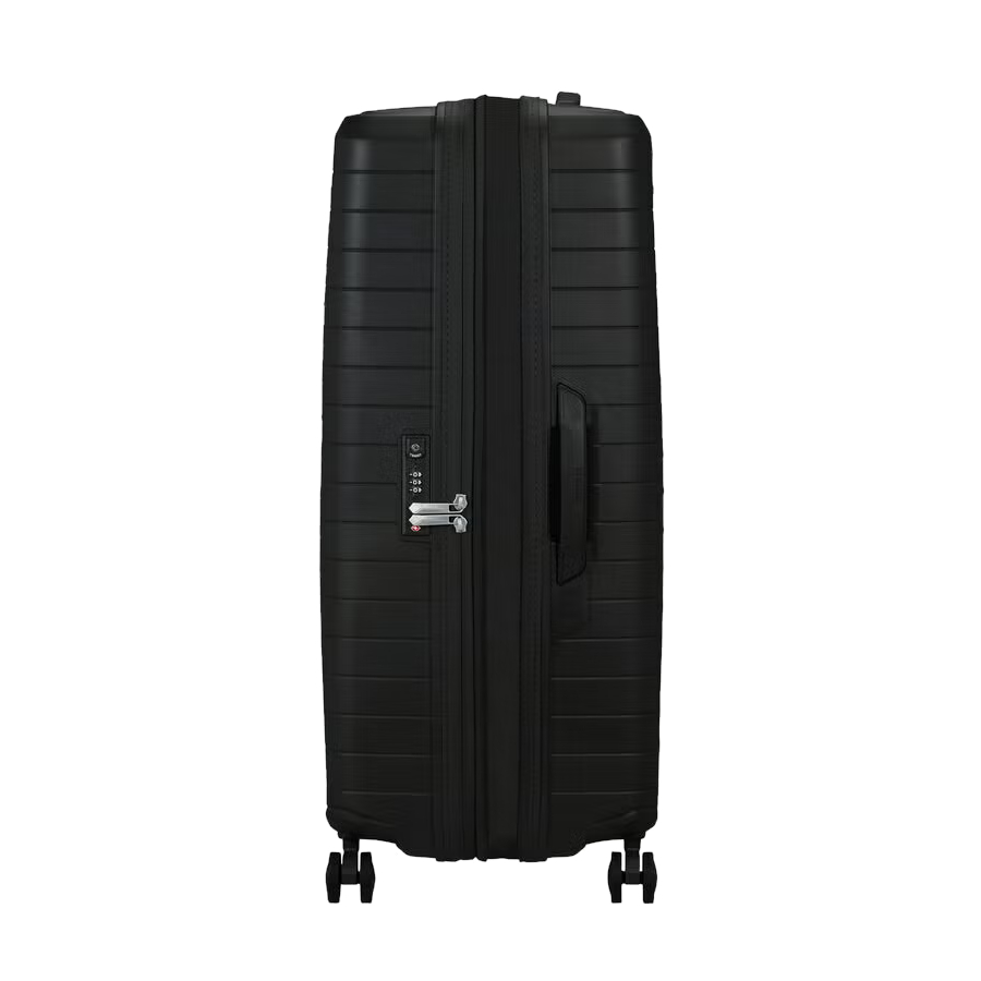 Additional view 1 of FastForward Hardside Nested Luggage Set - Flash Black - 2 pieces