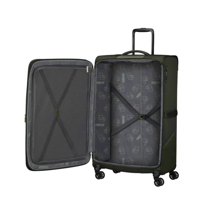Additional view 1 of Ensemble de bagages emboîtables Summerride  - Kaki -2 pcs