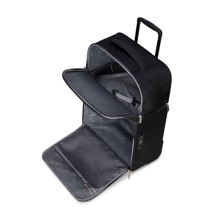 Additional view 1 of Valise pour sous le siège vertical extentible Summerride - Noir