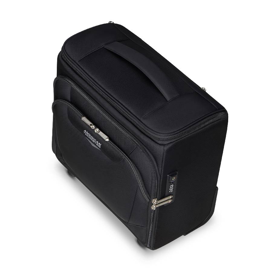 Additional view 2 of Valise pour sous le siège vertical extentible Summerride - Noir