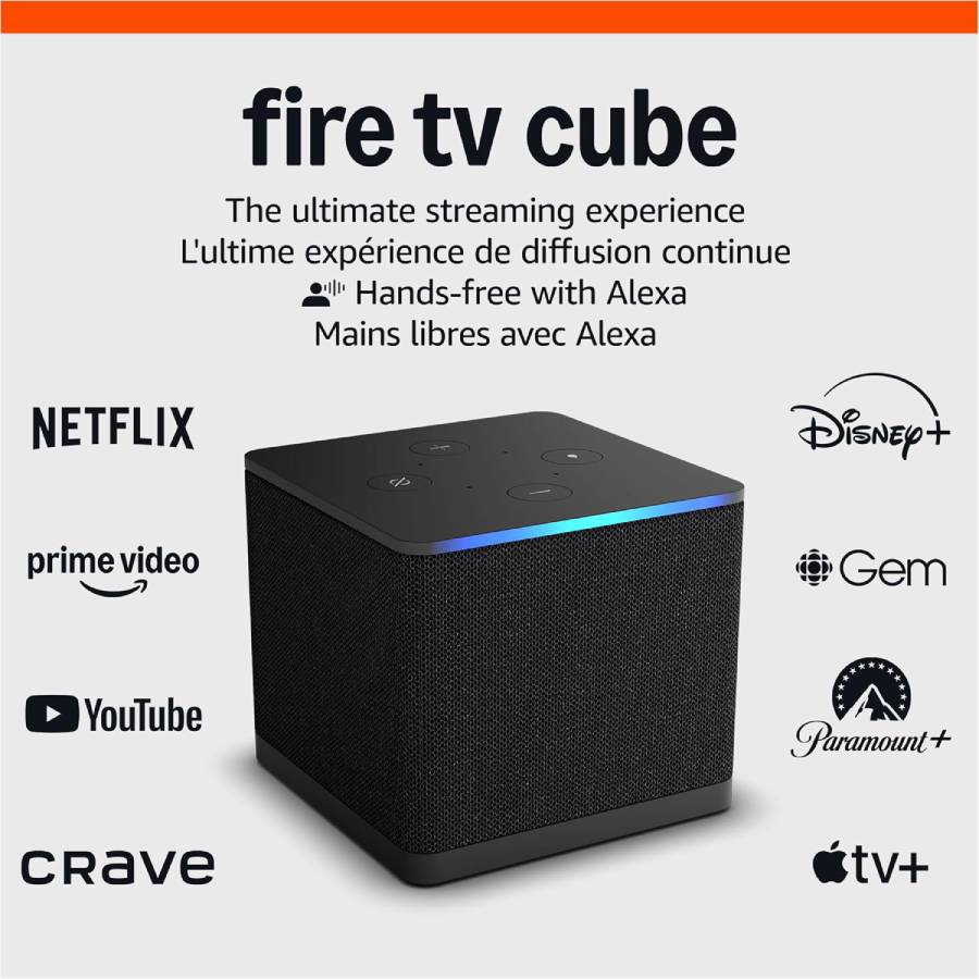 Additional view 2 of Fire TV Cube (3e génération)