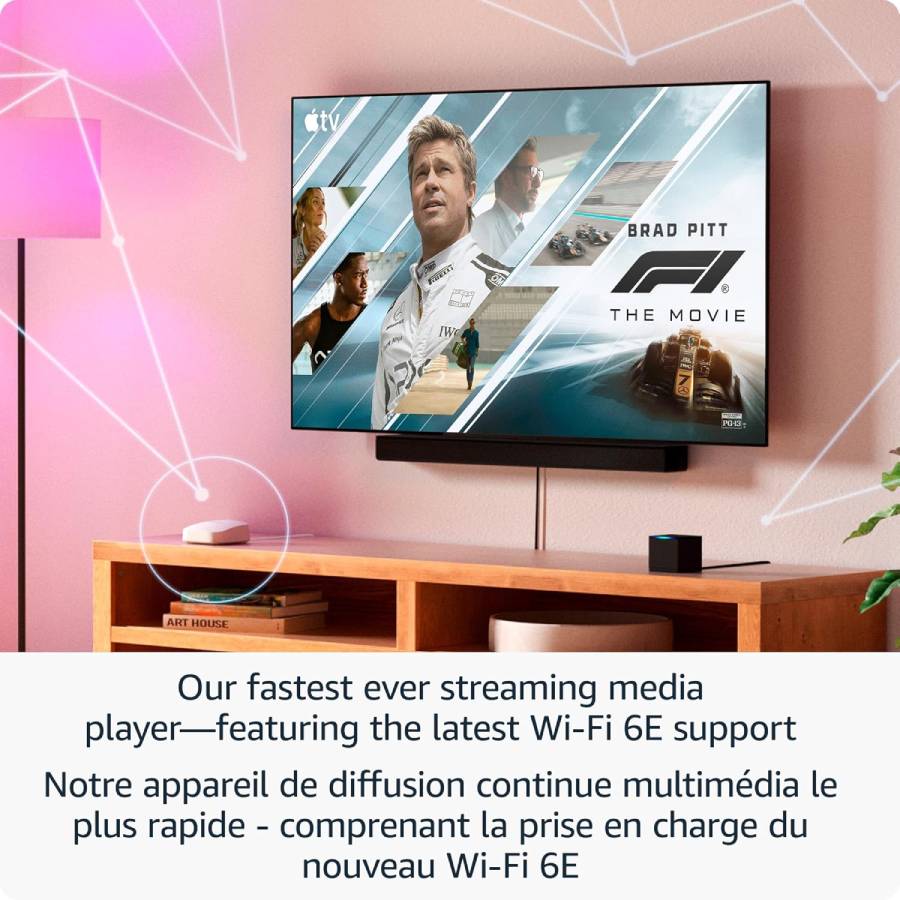Additional view 1 of Fire TV Cube (3e génération)