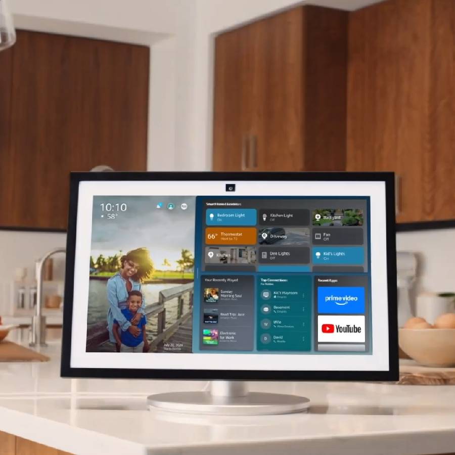 Additional view 2 of Écran intelligent Echo Show 21 Full HD de 21 pouces pour la cuisine