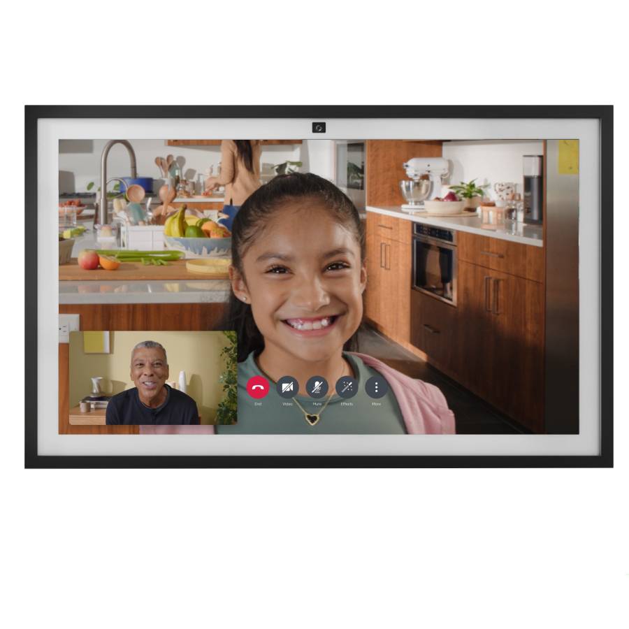 Additional view 1 of Écran intelligent Echo Show 21 Full HD de 21 pouces pour la cuisine