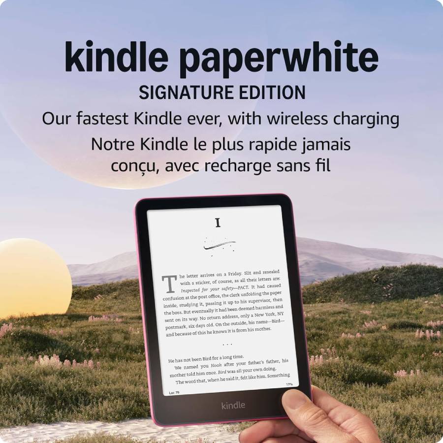 Kindle Paperwhite Signature Edition (12th Generation) - 32 GB