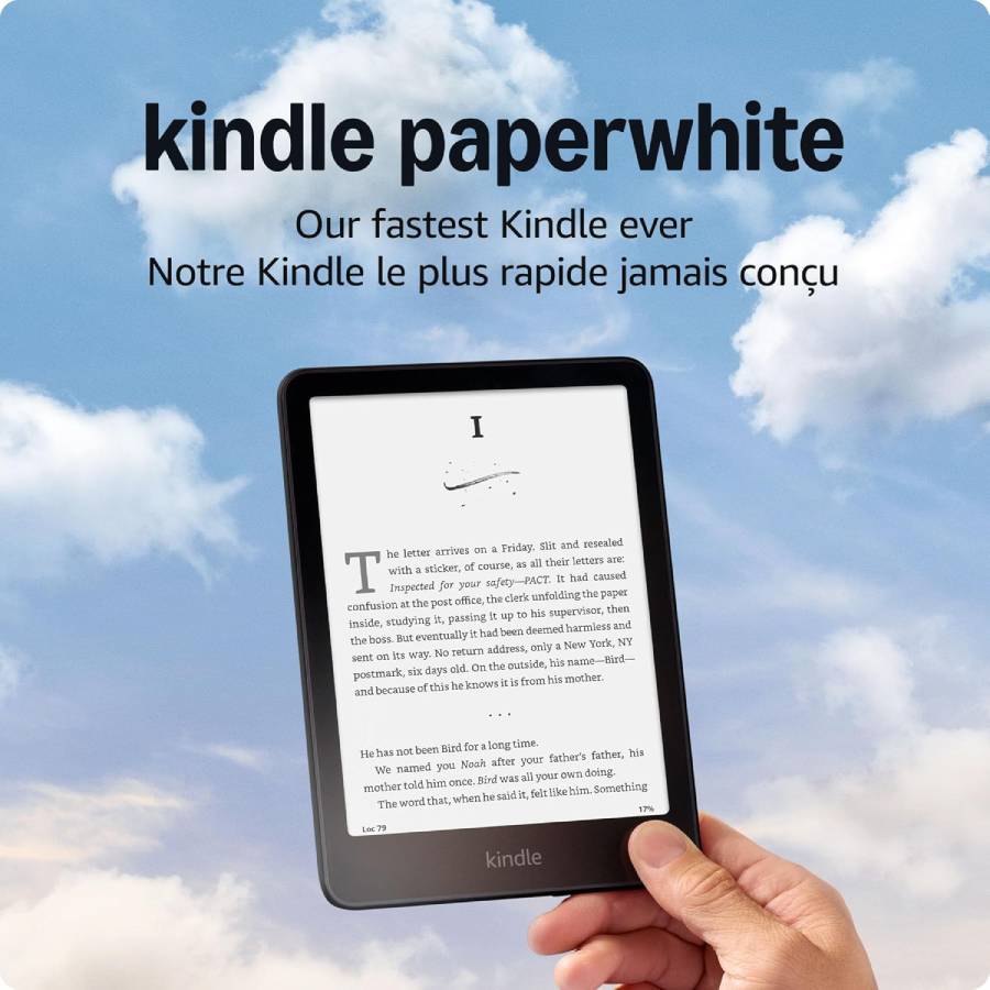 Additional view 2 of Kindle Paperwhite (12e génération) - 16 Go - Noir