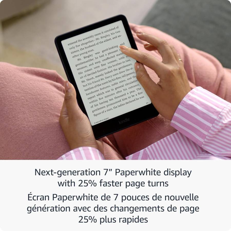 Additional view 1 of Kindle Paperwhite (12e génération) - 16 Go - Noir
