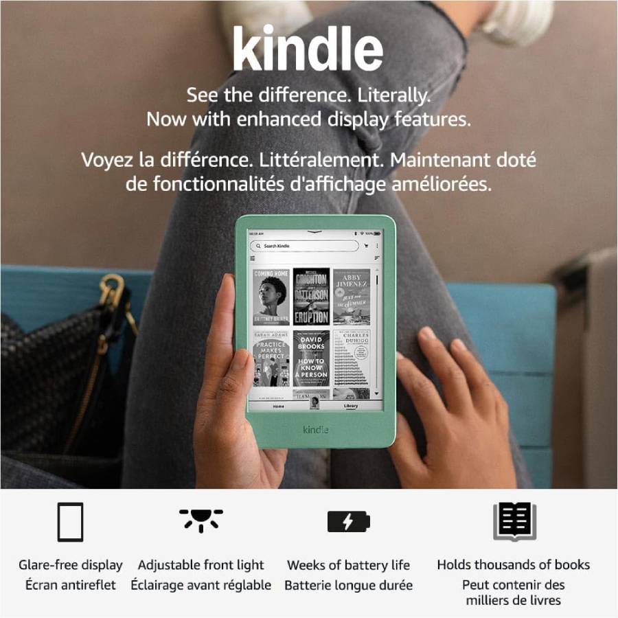 Additional view 2 of Kindle (11e génération) - 16 Go - Matcha
