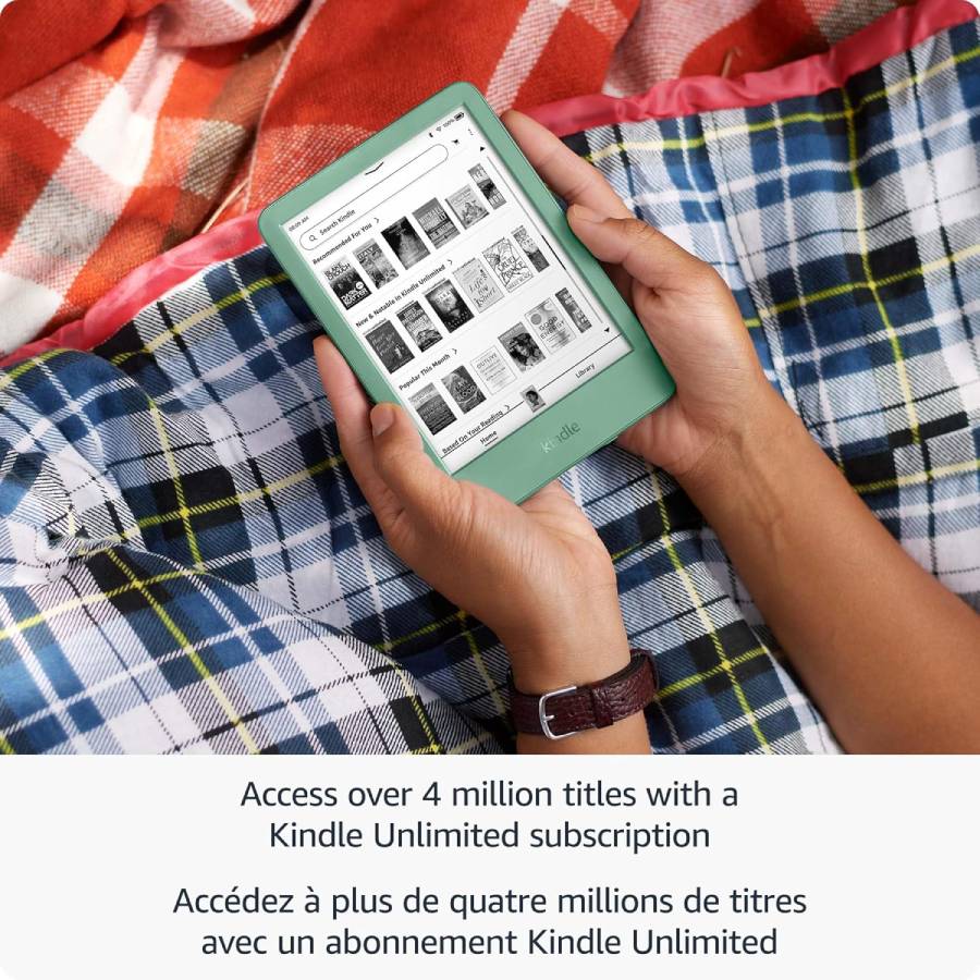 Additional view 1 of Kindle (11e génération) - 16 Go - Matcha