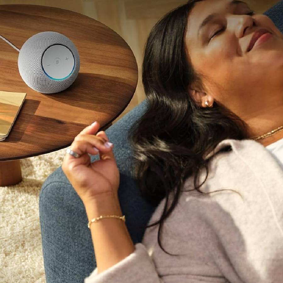 Additional view 2 of Echo Dot Max - Améthyste
