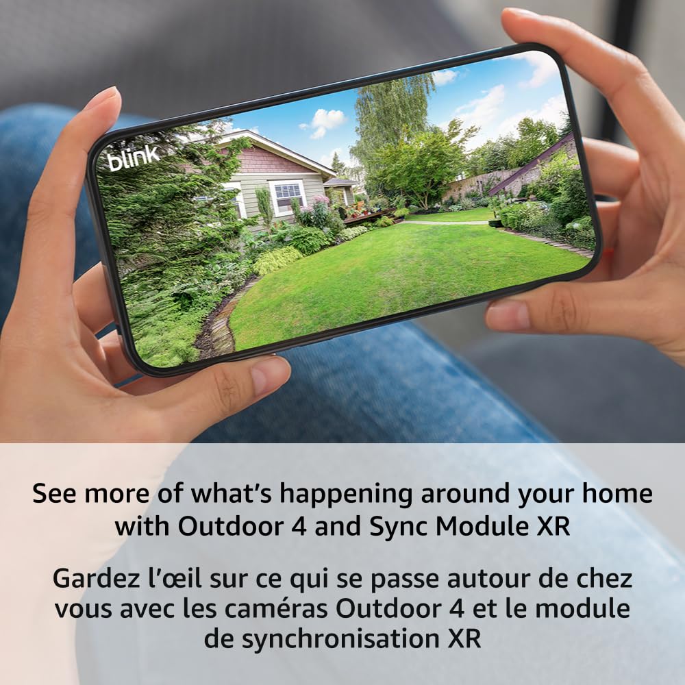 Additional view 2 of Blink Outdoor 4 XR (nouveau modèle) - Système à 4 caméras