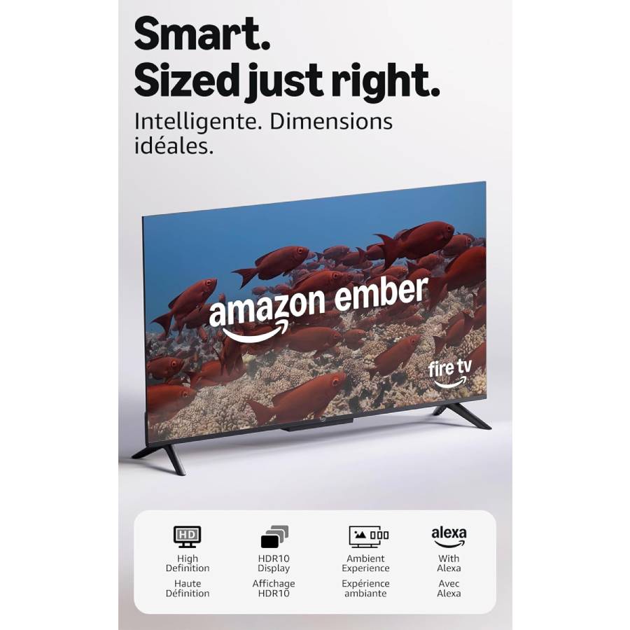 Additional view 2 of Téléviseur Ember 40 pouces série 2 avec Fire TV