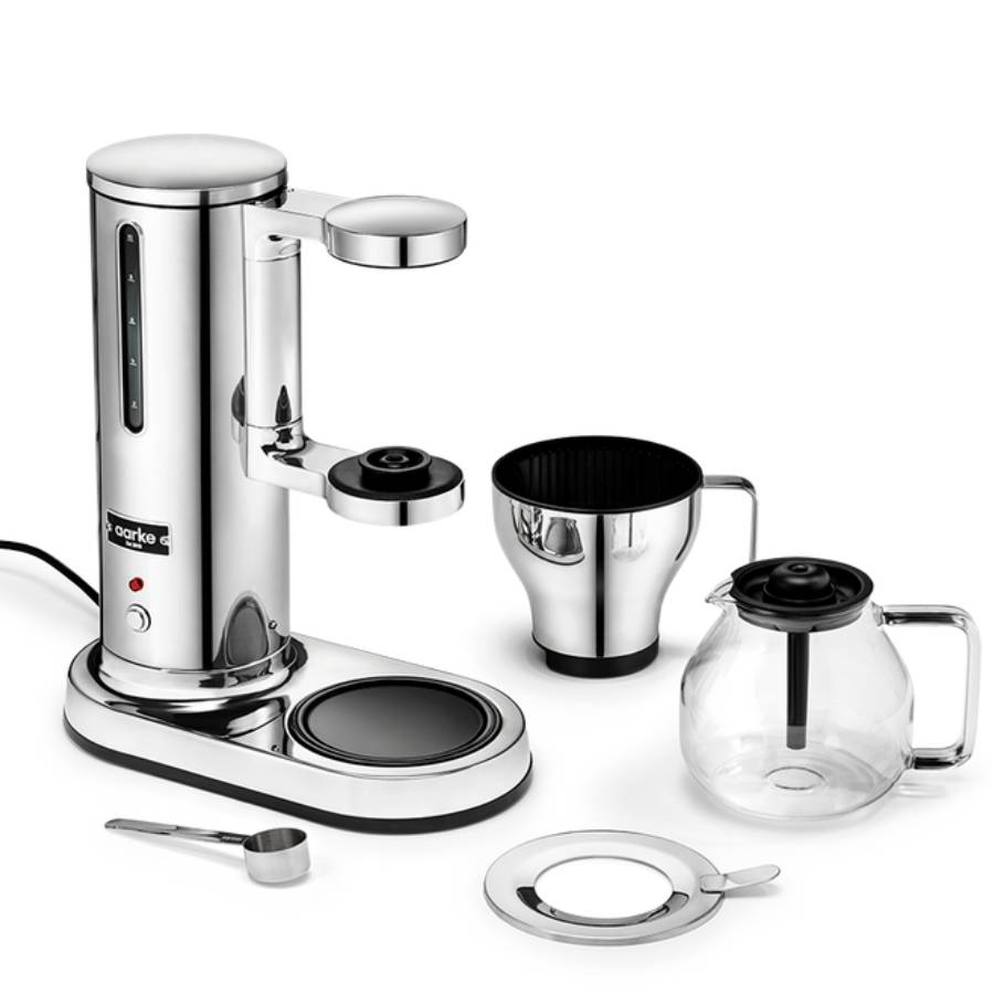 Additional view 1 of Cafetière électrique à filtre - Acier inoxydable