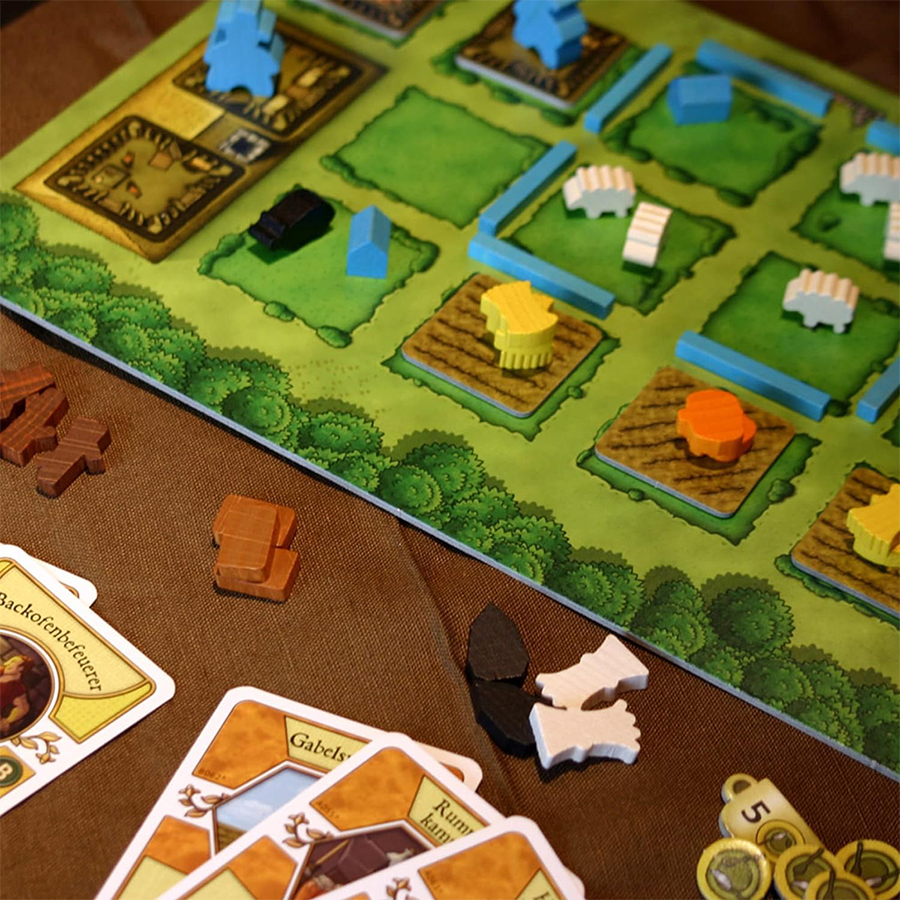 Additional view 1 of Agricola - Version française