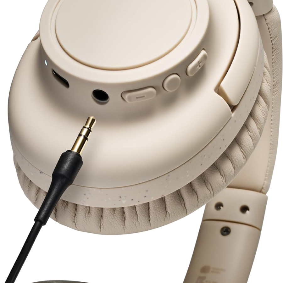 Additional view 2 of Casque sans fil à réduction de bruit - Beige