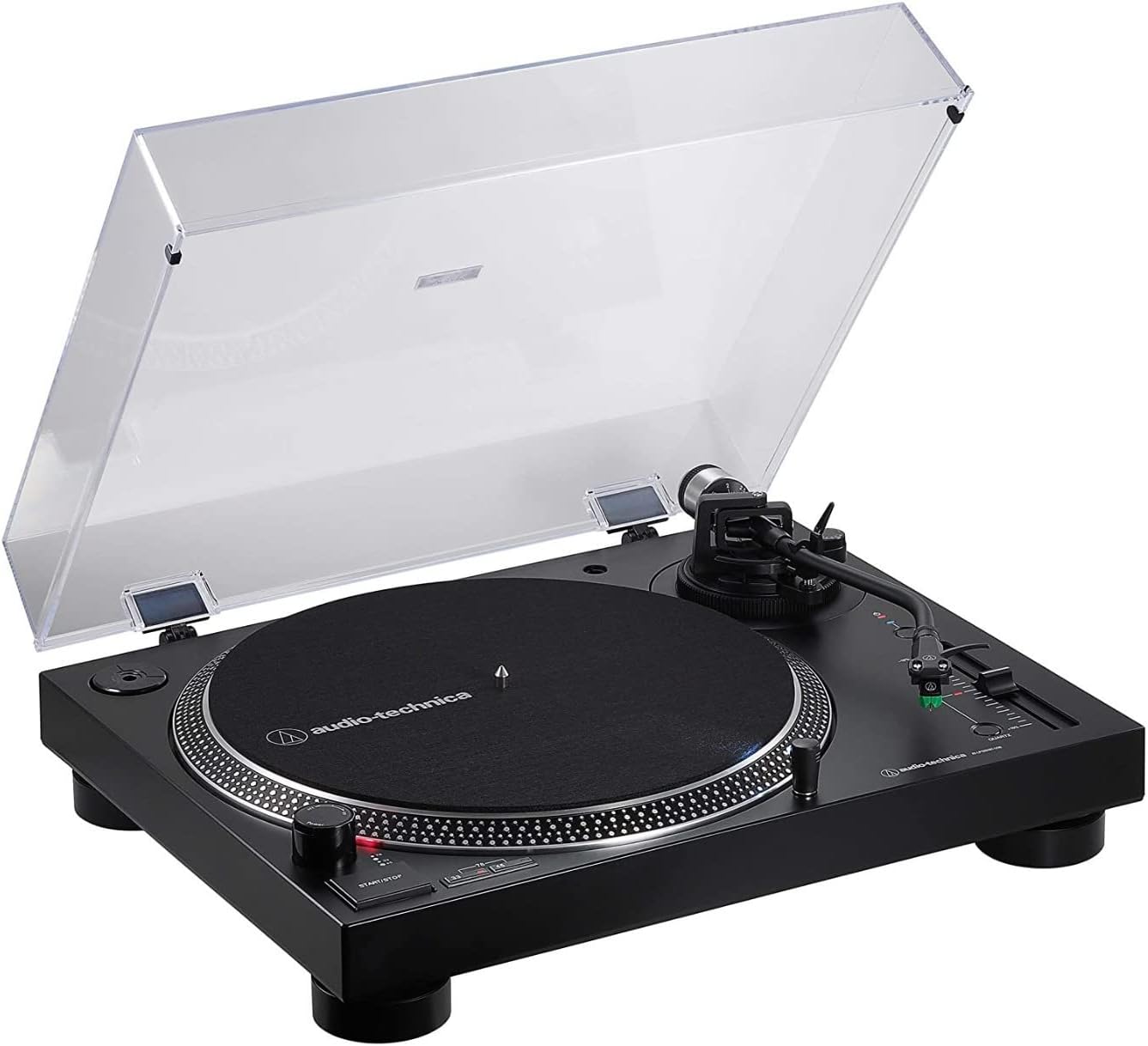 Additional view 2 of Platine à entraînement direct AT-LP120XBT-USB - Noir