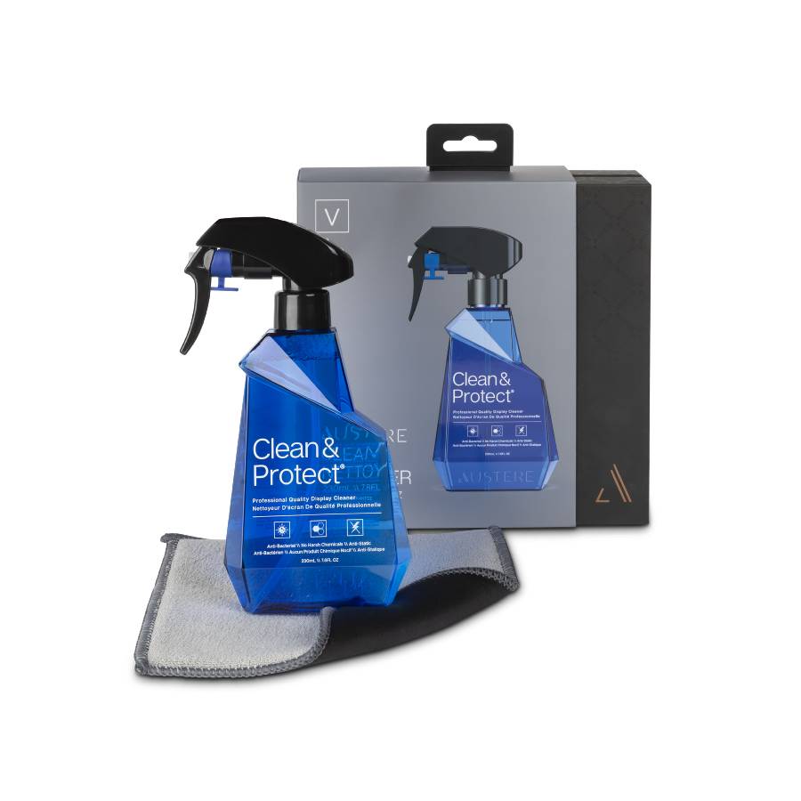 Additional view 2 of V Series Power 4-Outlet with with 4K HDMI Cable - 2.5m and Clean & Protect Bottle - 7.8 oz