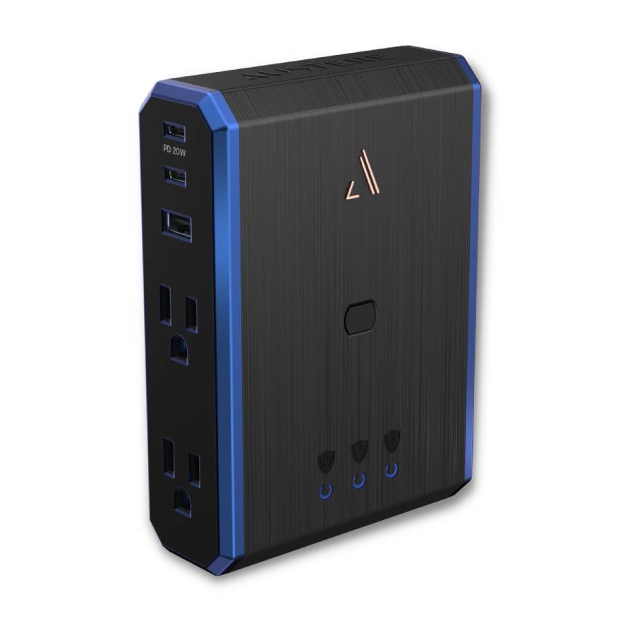 Additional view 1 of V Series Power 4-Outlet with with 4K HDMI Cable - 2.5m and Clean & Protect Bottle - 7.8 oz
